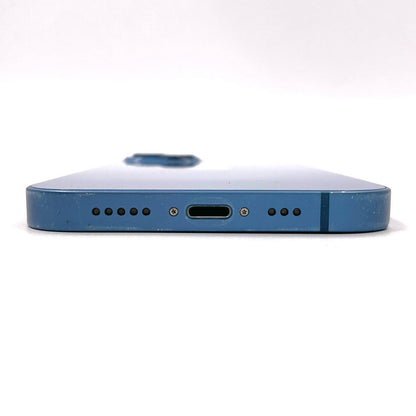 【全額返金保証】【最速発送】Apple iPhone iPhone 13 128GB ブルー Softbank SIMフリー 動作確認済 73%