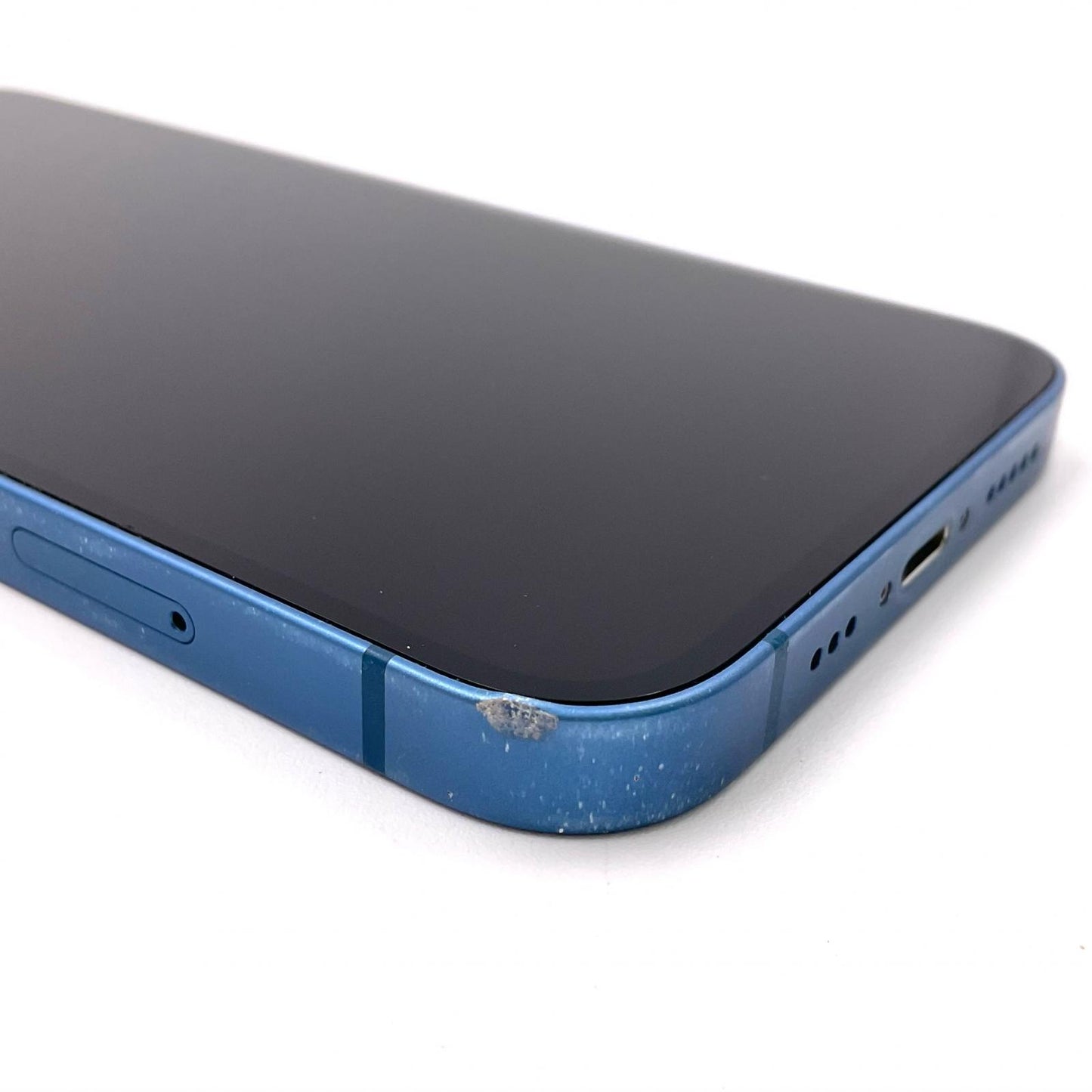 【全額返金保証】【最速発送】Apple iPhone iPhone 13 128GB ブルー Softbank SIMフリー 動作確認済 73%