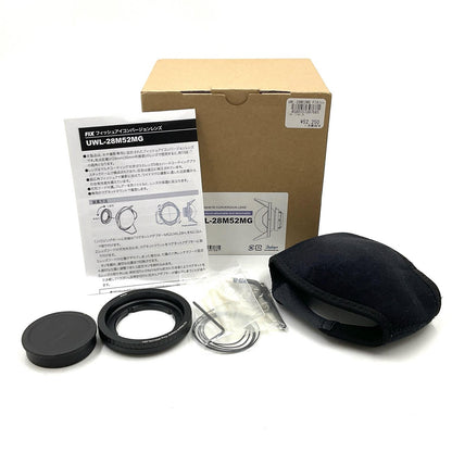 【全額返金保証】【最速発送】フィッシュアイ FIX UWL-28M52MG 動作確認済