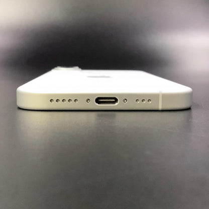 【全額返金保証】【最速発送】Apple iPhone iPhone 16 128GB ホワイト au SIMフリー 白ロム 動作確認済 100%