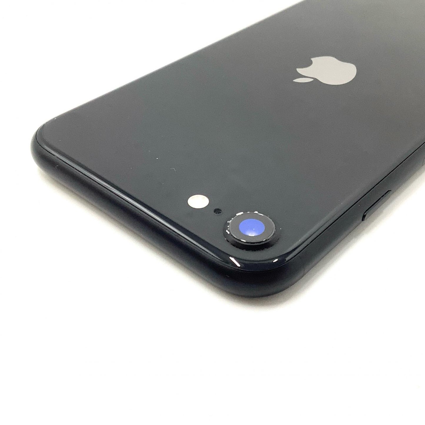 【全額返金保証】【最速発送】Apple iPhone iPhone SE（第2世代） 128GB ブラック SIMフリー 白ロム 動作確認済 80%