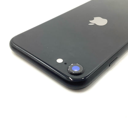 【全額返金保証】【最速発送】Apple iPhone iPhone SE（第2世代） 128GB ブラック SIMフリー 白ロム 動作確認済 80%