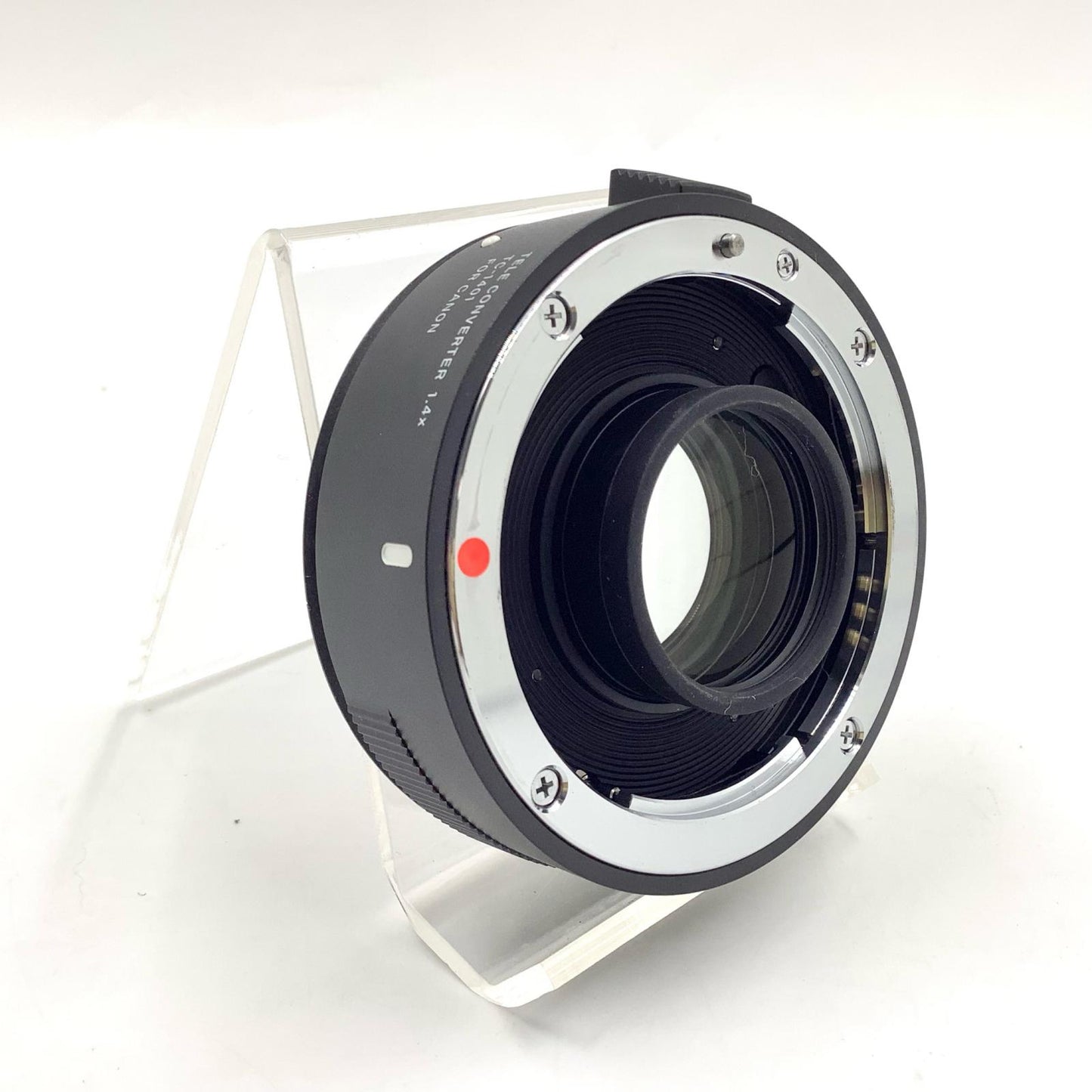 【全額返金保証】【最速発送】SIGMA TELE CONVERTER TC-1401 キヤノン用 美品 動作確認済