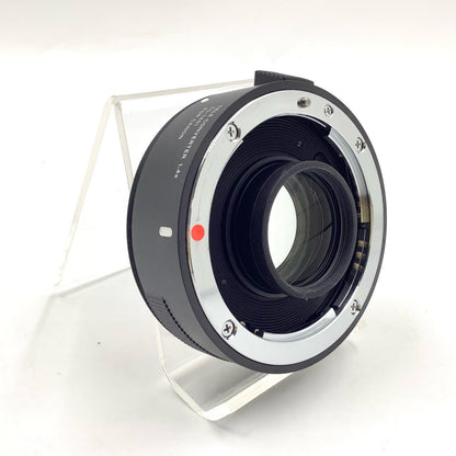 【全額返金保証】【最速発送】SIGMA TELE CONVERTER TC-1401 キヤノン用 美品 動作確認済