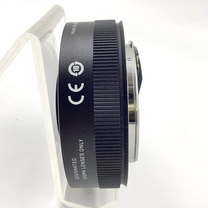 【全額返金保証】【最速発送】SIGMA TELE CONVERTER TC-1401 キヤノン用 美品 動作確認済