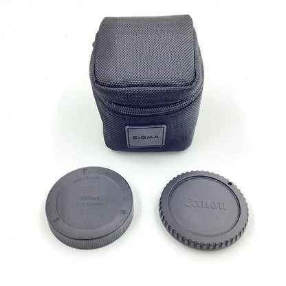 【全額返金保証】【最速発送】SIGMA TELE CONVERTER TC-1401 キヤノン用 美品 動作確認済