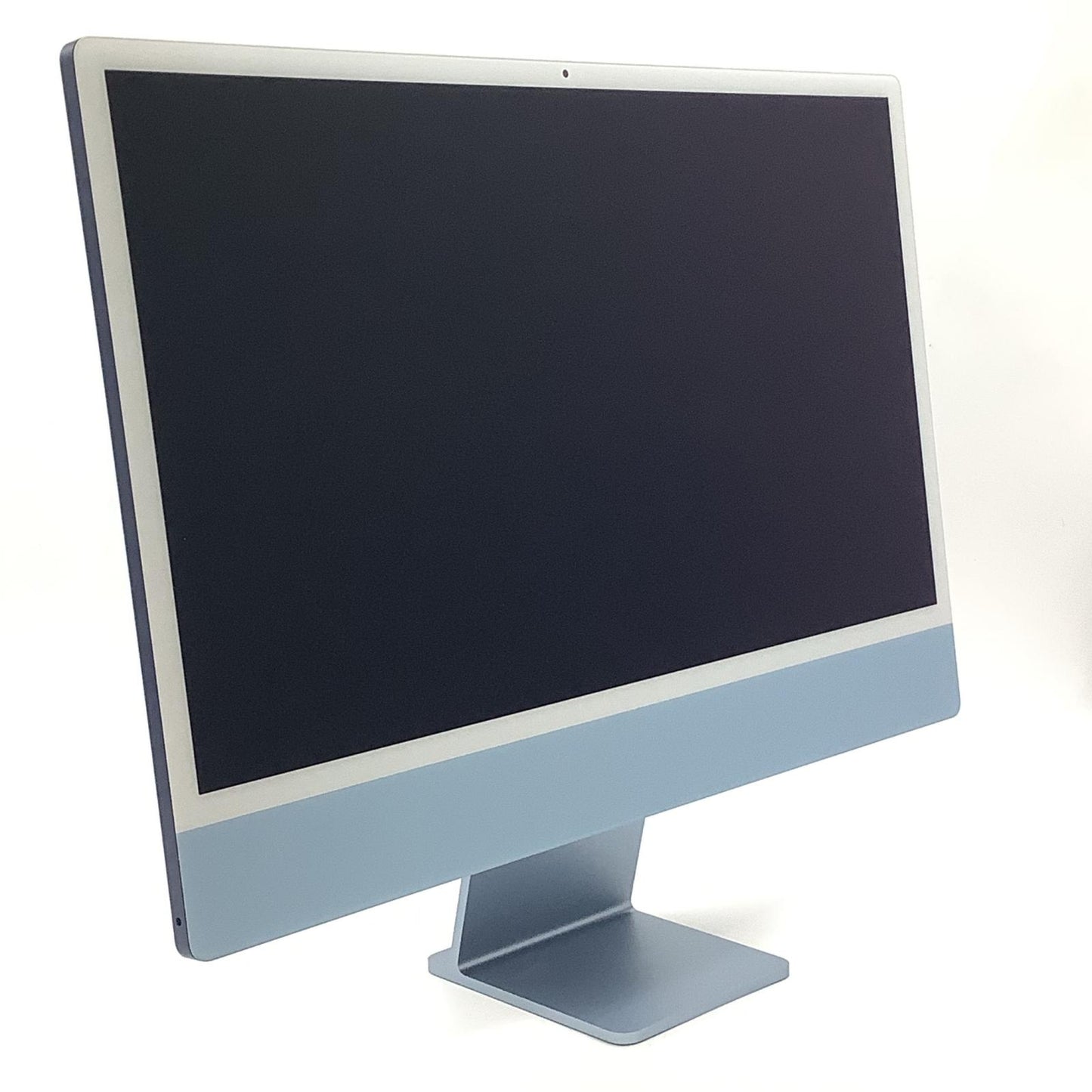 【全額返金保証】【最速発送】Apple iMac 24インチ Apple M3 8GB SSD 256GB ブルー 動作確認済