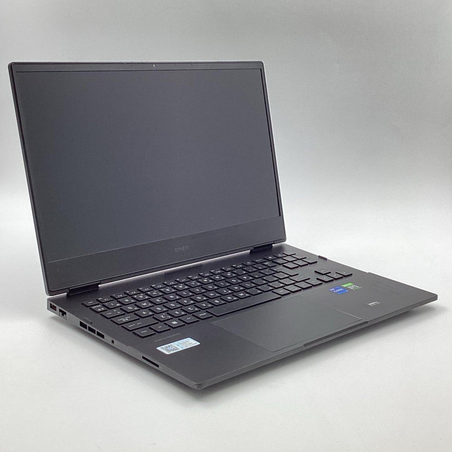 【全額返金保証】【最速発送】HP OMEN 16-k0061TX 12th Gen Intel Core i7-12700H 16GB M.2 SSD 1TB M.2 SSD NVIDIA GeForce RTX 3070 Laptop GPU 98.38% 美品 動作確認済