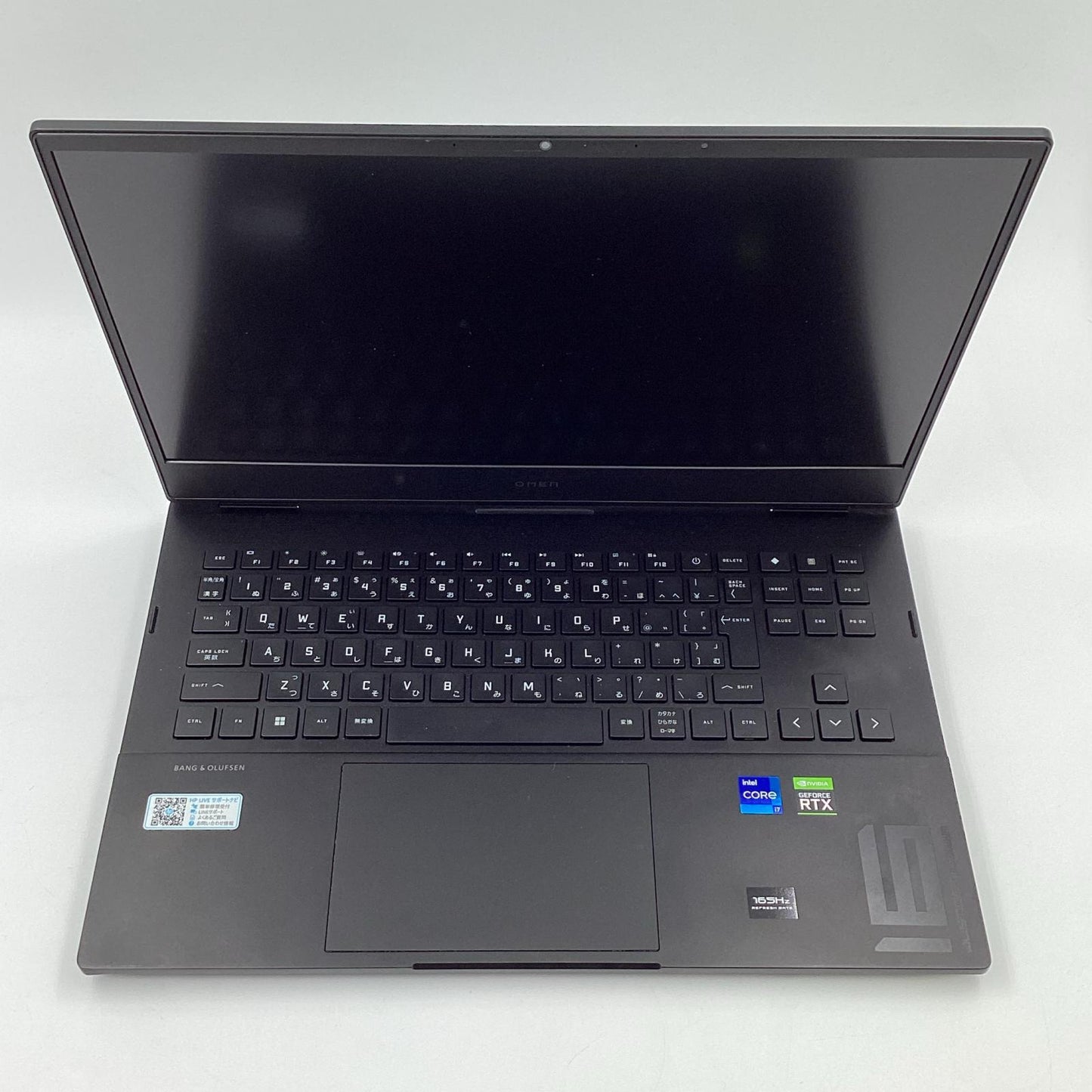 【全額返金保証】【最速発送】HP OMEN 16-k0061TX 12th Gen Intel Core i7-12700H 16GB M.2 SSD 1TB M.2 SSD NVIDIA GeForce RTX 3070 Laptop GPU 98.38% 美品 動作確認済