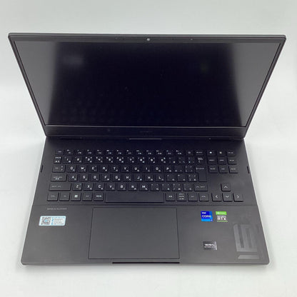 【全額返金保証】【最速発送】HP OMEN 16-k0061TX 12th Gen Intel Core i7-12700H 16GB M.2 SSD 1TB M.2 SSD NVIDIA GeForce RTX 3070 Laptop GPU 98.38% 美品 動作確認済