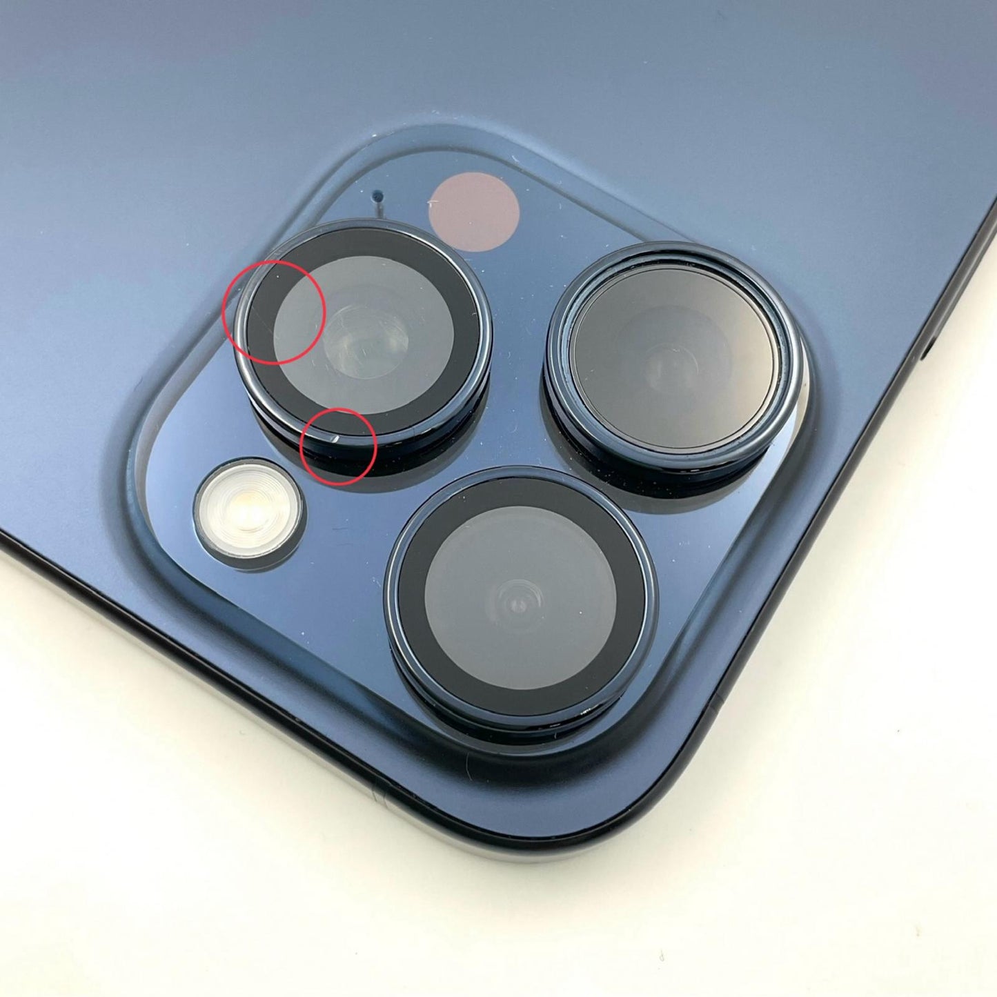 【全額返金保証】【最速発送】Apple iPhone iPhone 15 Pro Max 1TB ブルー SIMフリー 白ロム 動作確認済 89%