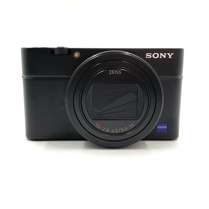 【全額返金保証】【最速発送】Sony コンパクトデジタルカメラ サイバーショット DSC-RX100M7 美品 動作確認済