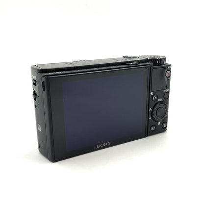 【全額返金保証】【最速発送】Sony コンパクトデジタルカメラ サイバーショット DSC-RX100M7 美品 動作確認済