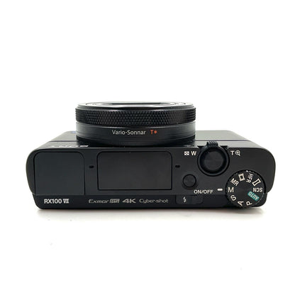 【全額返金保証】【最速発送】Sony コンパクトデジタルカメラ サイバーショット DSC-RX100M7 美品 動作確認済