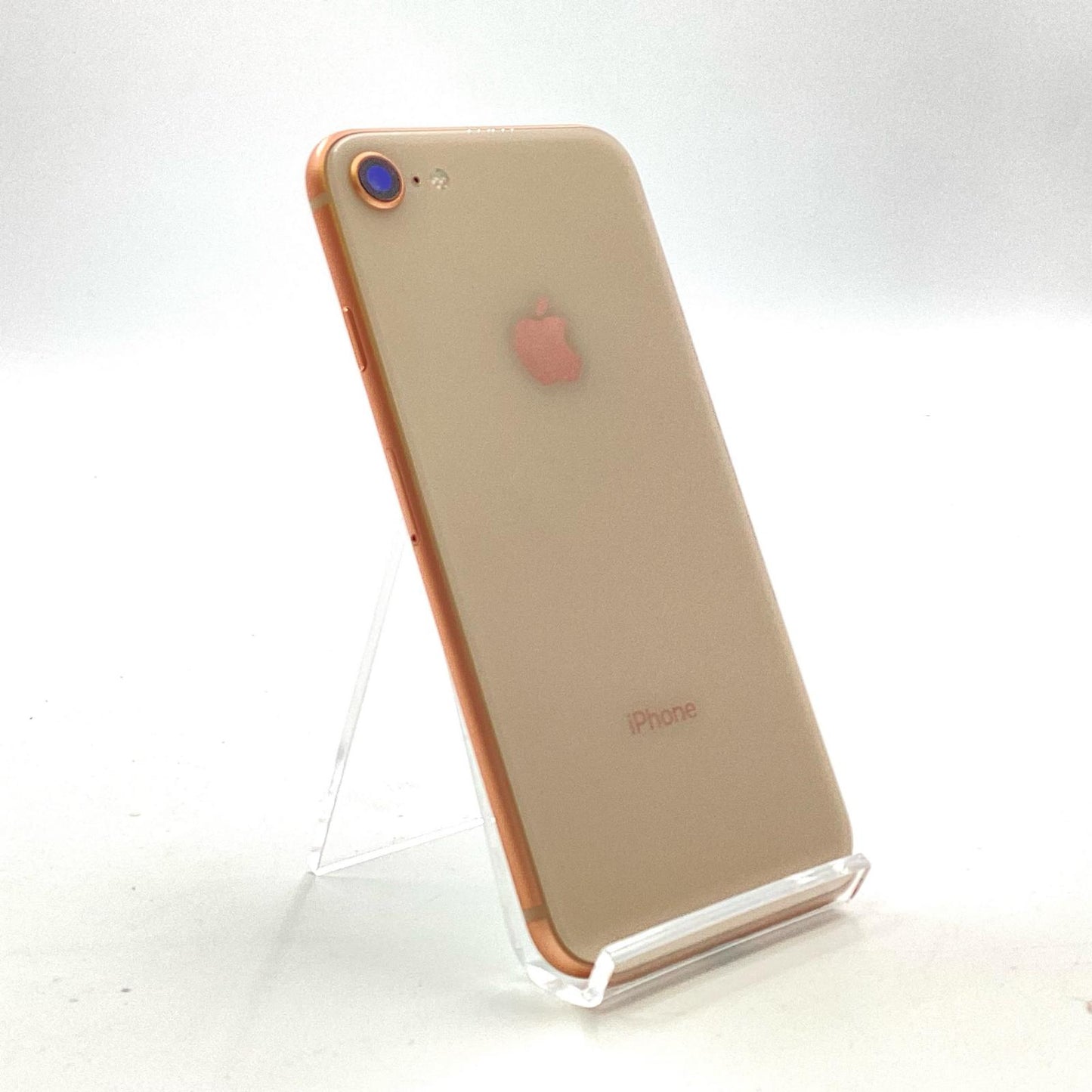 【全額返金保証】【最速発送】Apple iPhone iPhone 8 64GB ゴールド docomo 白ロム 美品 動作確認済 85%