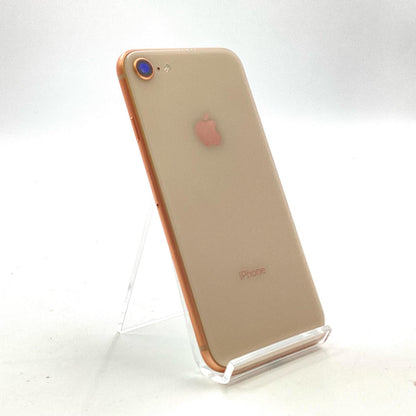 【全額返金保証】【最速発送】Apple iPhone iPhone 8 64GB ゴールド docomo 白ロム 美品 動作確認済 85%