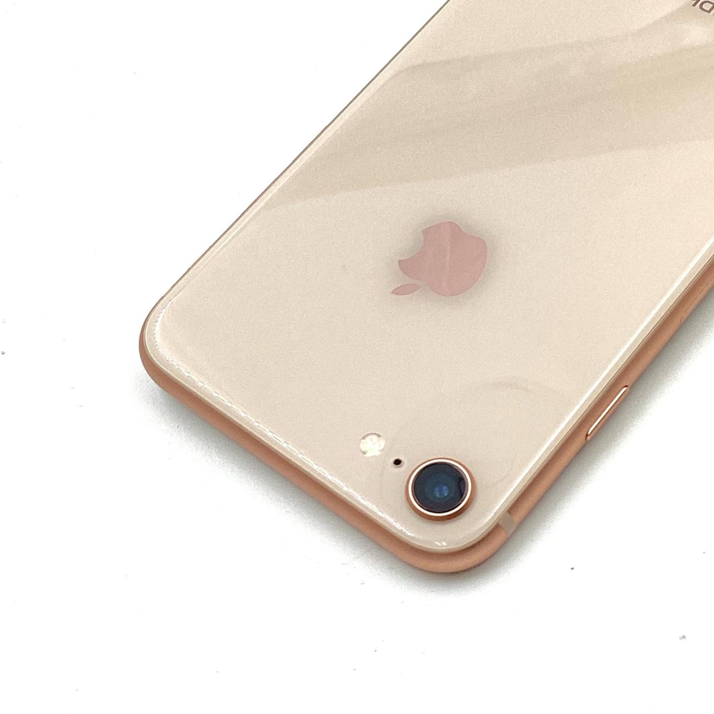 【全額返金保証】【最速発送】Apple iPhone iPhone 8 64GB ゴールド docomo 白ロム 美品 動作確認済 85%