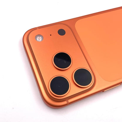【全額返金保証】【最速発送】Apple iPhone iPhone Pro 17 Pro 512GB コズミックオレンジ 楽天モバイル SIMフリー 超美品 動作確認済 100%