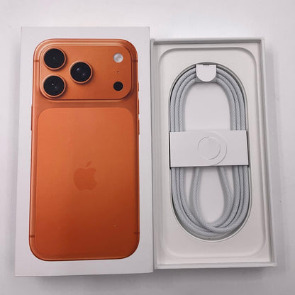 【全額返金保証】【最速発送】Apple iPhone iPhone Pro 17 Pro 512GB コズミックオレンジ 楽天モバイル SIMフリー 超美品 動作確認済 100%