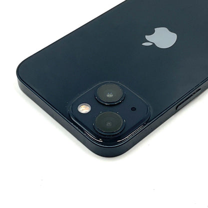 【全額返金保証】【最速発送】Apple iPhone iPhone 13 128GB ミッドナイト Softbank SIMフリー 動作確認済 87%