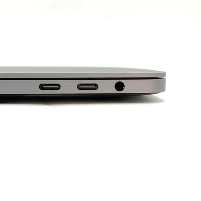 【全額返金保証】【最速発送】Apple MacBook Four Thunderbolt 3 ports Pro 13インチ 2019 2.4GHz クアッドコア Intel Core i5 16GB SSD 256GB スペースグレイ 70.2% 動作確認済