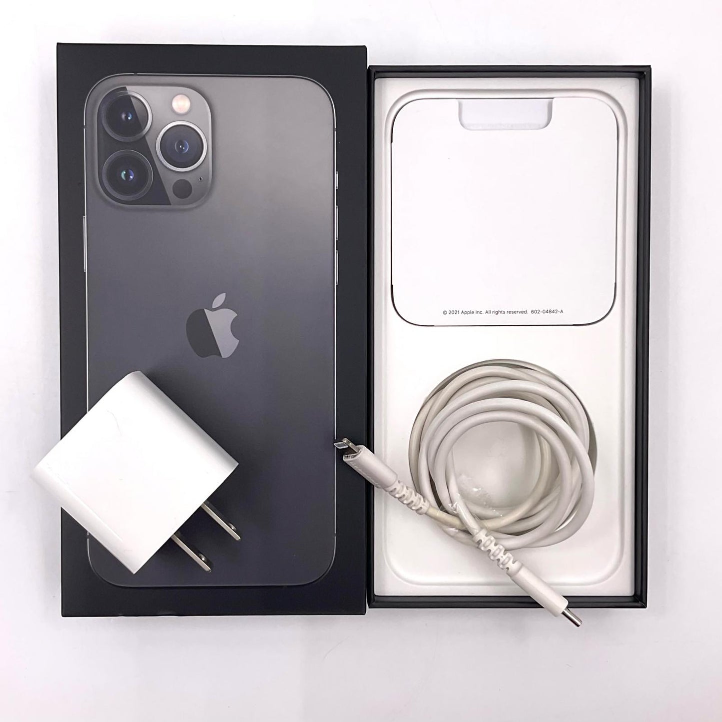 【全額返金保証】【最速発送】Apple iPhone iPhone Pro Max 13 Pro Max 512GB グラファイト Softbank 動作確認済 76%