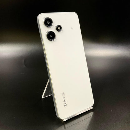 【全額返金保証】【最速発送】Xiaomi Redmi 12 5G 128GB ムーンライトホワイト Softbank SIMフリー A401XM 白ロム 動作確認済