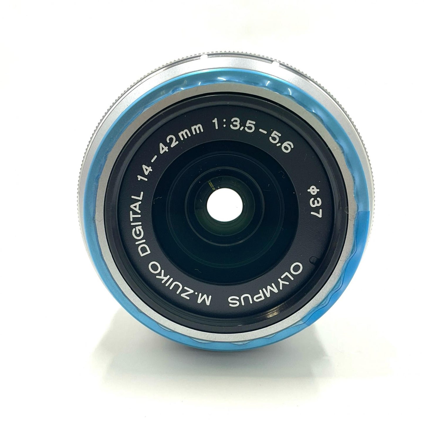【全額返金保証】【最速発送】OLYMPUS M.ZUIKO DIGITAL 14-42mm F3.5-5.6 II R [シルバー] 超美品 動作確認済