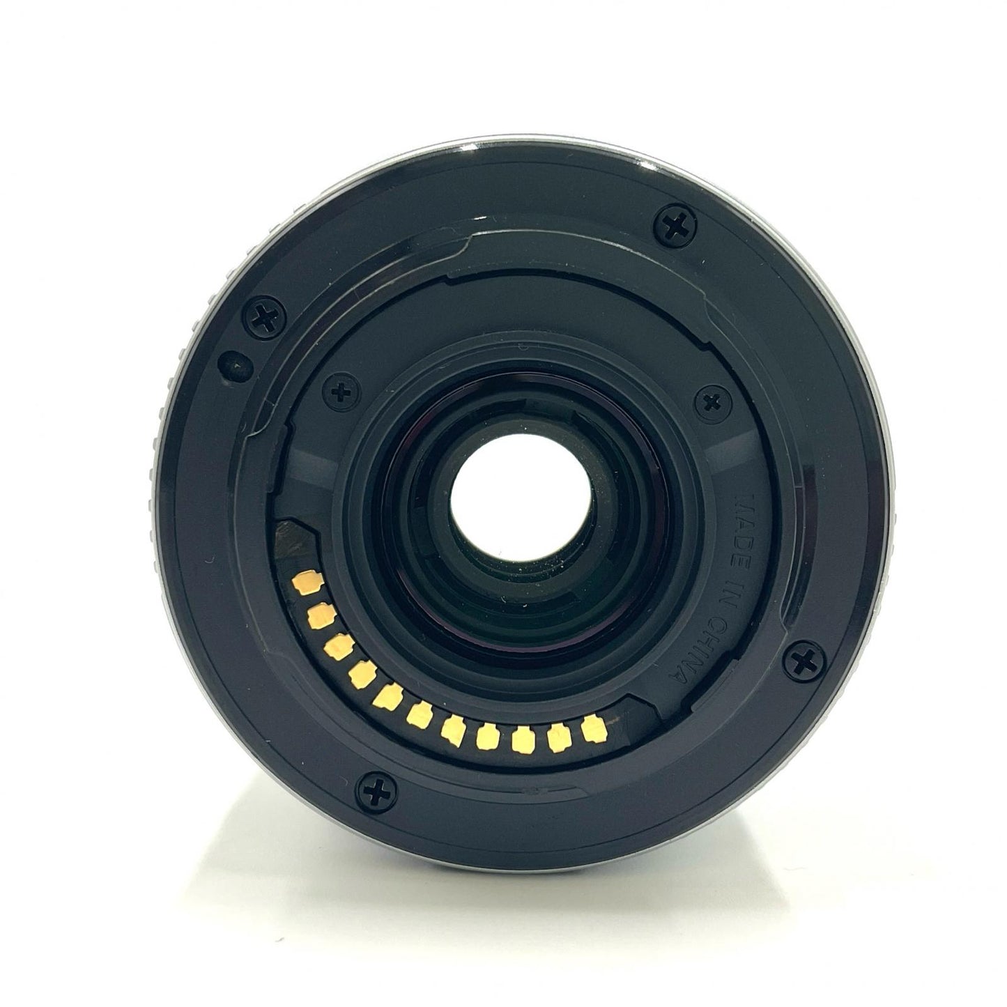 【全額返金保証】【最速発送】OLYMPUS M.ZUIKO DIGITAL 14-42mm F3.5-5.6 II R [シルバー] 超美品 動作確認済