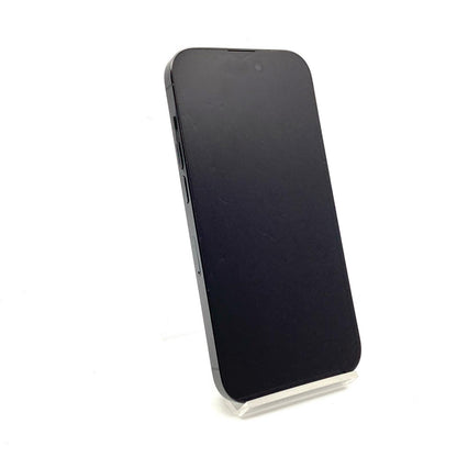 【全額返金保証】【最速発送】Apple iPhone iPhone Pro 14 Pro 256GB スペースブラック Softbank 白ロム 動作確認済 80%