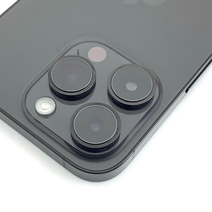 【全額返金保証】【最速発送】Apple iPhone iPhone Pro 14 Pro 256GB スペースブラック Softbank 白ロム 動作確認済 80%