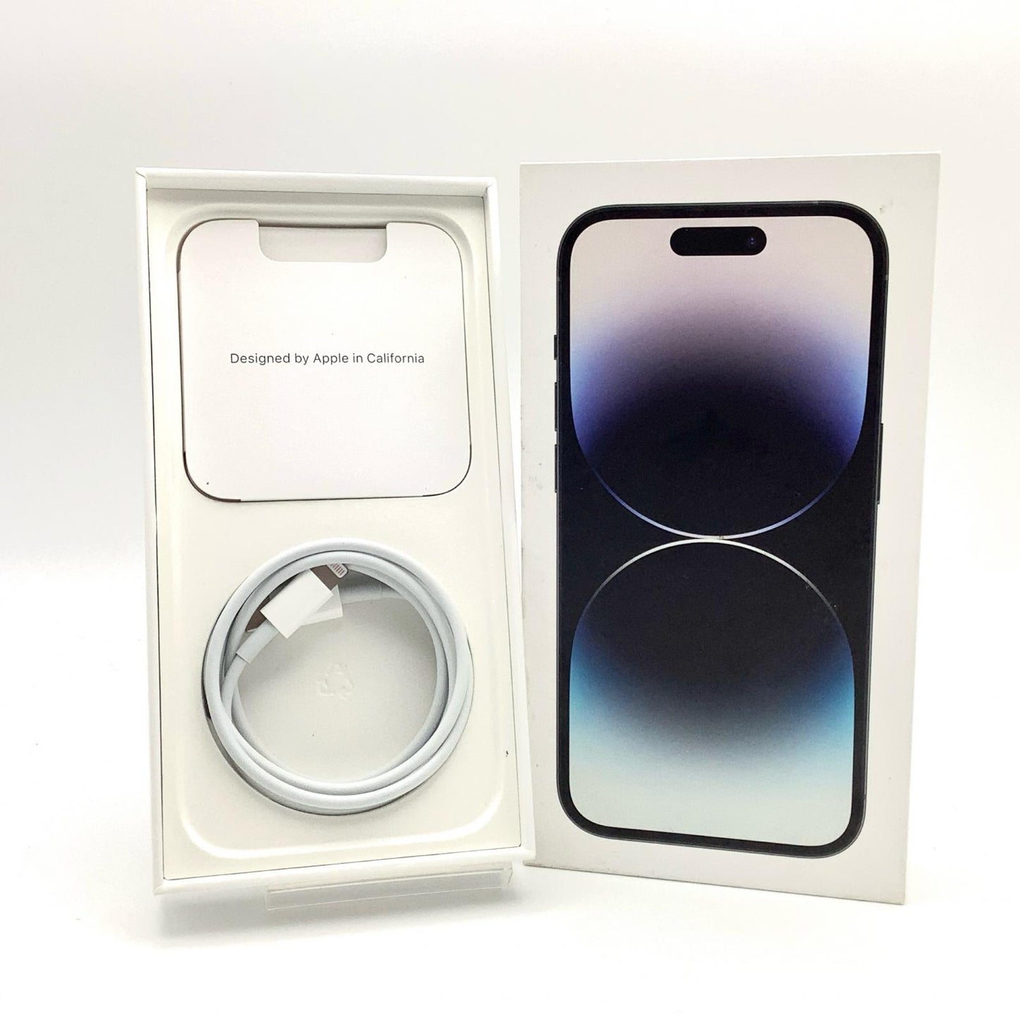 【全額返金保証】【最速発送】Apple iPhone iPhone Pro 14 Pro 256GB スペースブラック Softbank 白ロム 動作確認済 80%