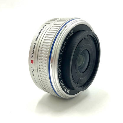 【全額返金保証】【最速発送】OLYMPUS M.ZUIKO DIGITAL 17mm F2.8 超美品 動作確認済