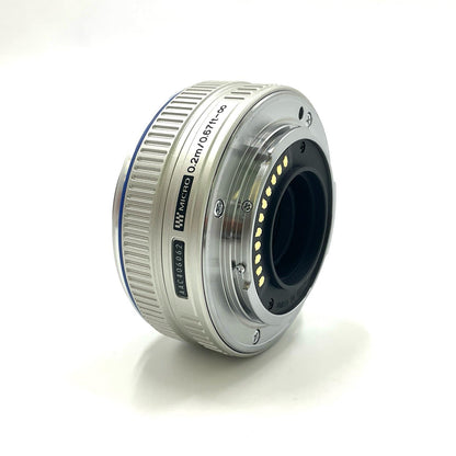 【全額返金保証】【最速発送】OLYMPUS M.ZUIKO DIGITAL 17mm F2.8 超美品 動作確認済