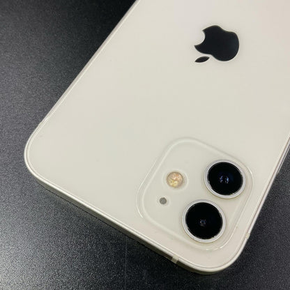 【最速発送】Apple iPhone iPhone 12 64GB ホワイト au SIMフリー 白ロム【難有】 87%