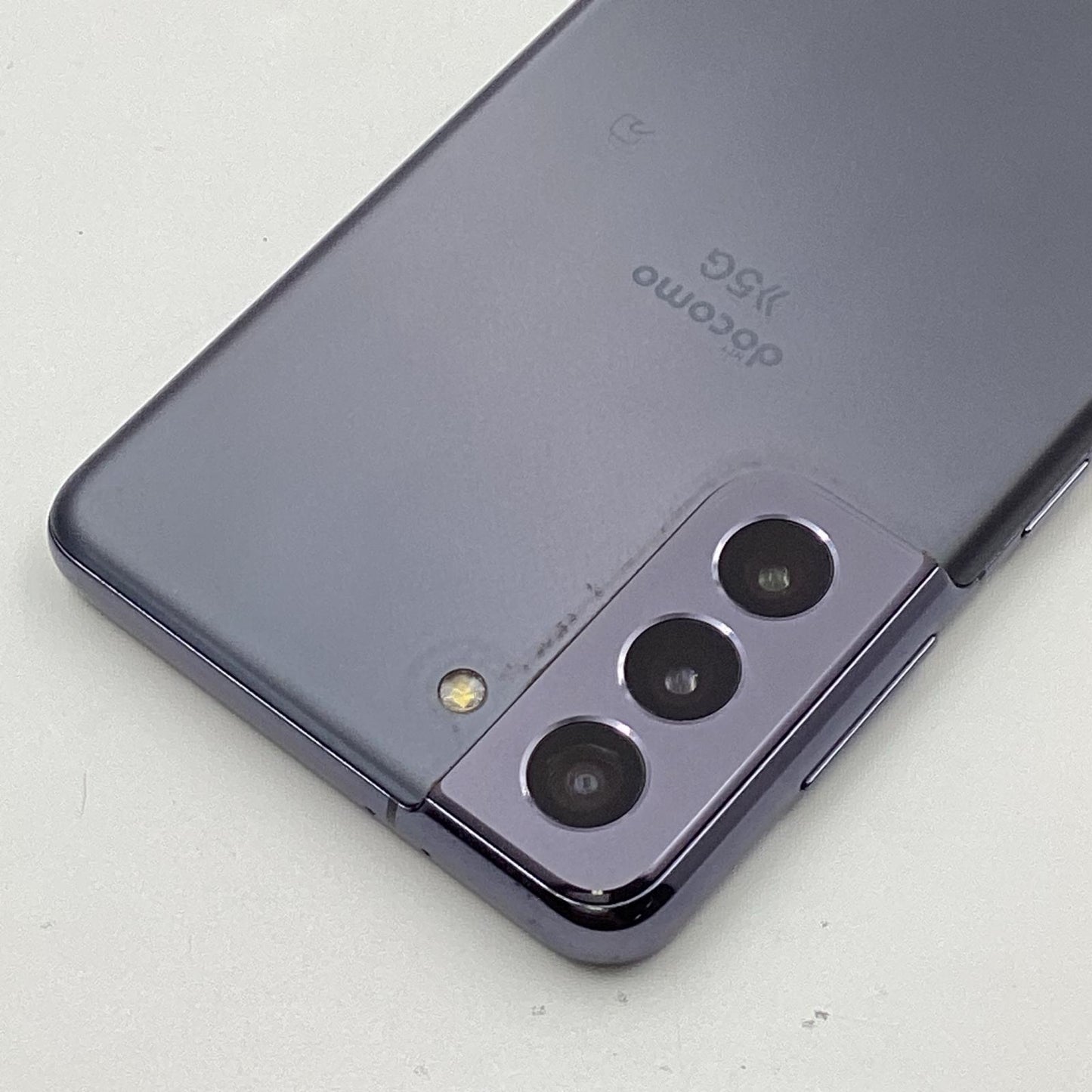 【全額返金保証】【最速発送】SAMSUNG Galaxy S21 5G 256GB ファントムグレー docomo SC-51B 白ロム 動作確認済