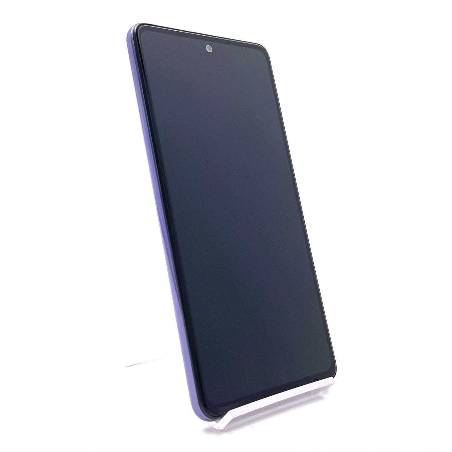 【全額返金保証】【最速発送】SAMSUNG Galaxy A52　5G 128GB オーサムバイオレット docomo SC-53B 白ロム 動作確認済
