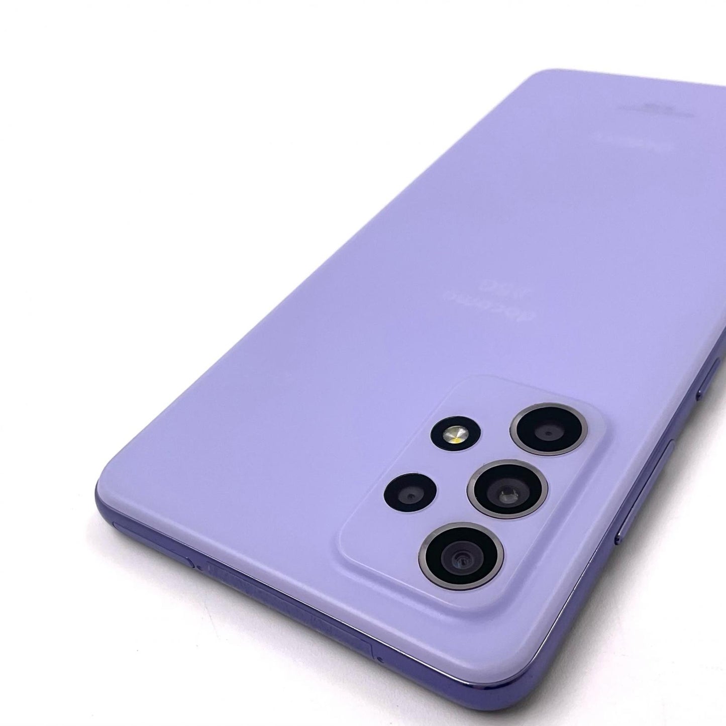 【全額返金保証】【最速発送】SAMSUNG Galaxy A52　5G 128GB オーサムバイオレット docomo SC-53B 白ロム 動作確認済