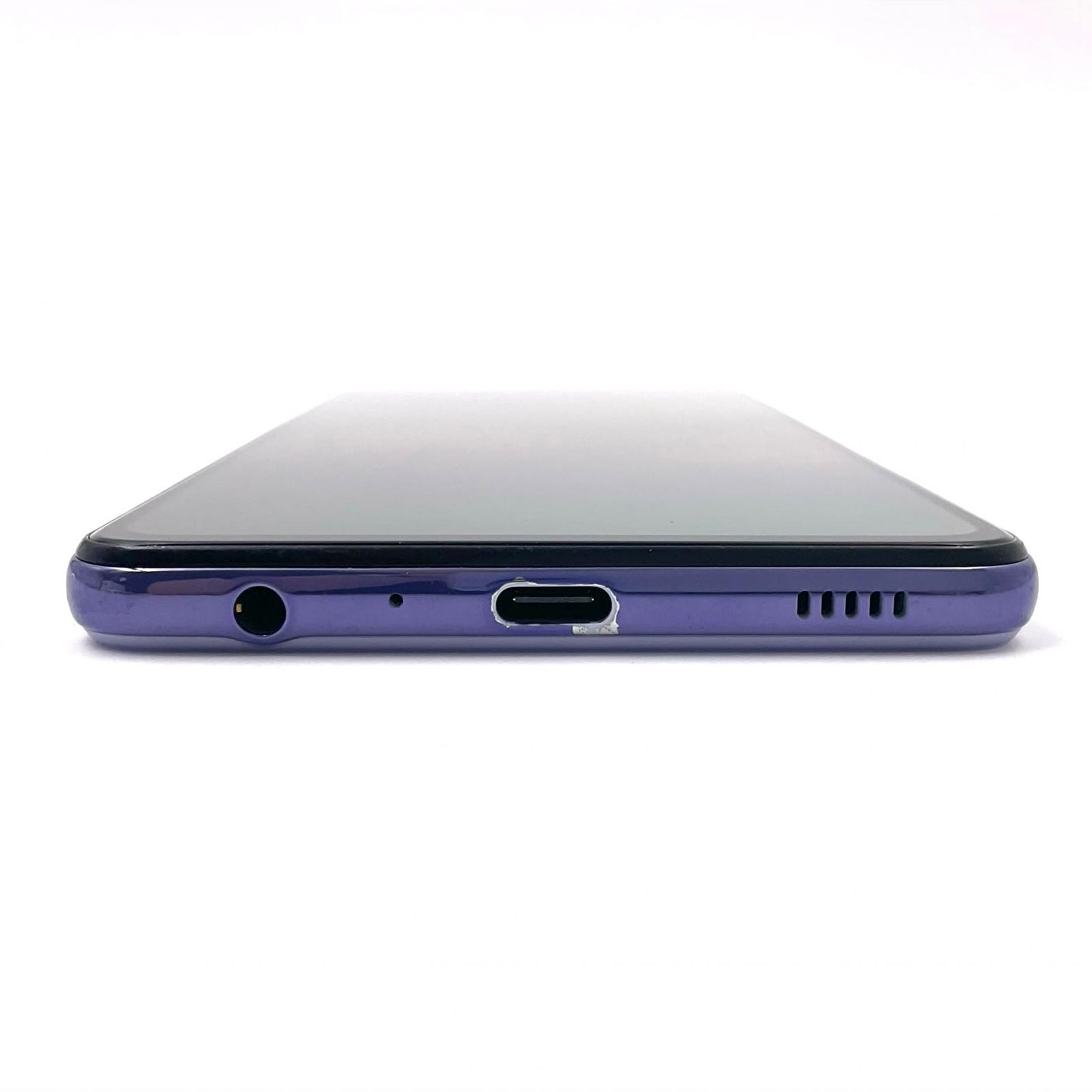 【全額返金保証】【最速発送】SAMSUNG Galaxy A52　5G 128GB オーサムバイオレット docomo SC-53B 白ロム 動作確認済