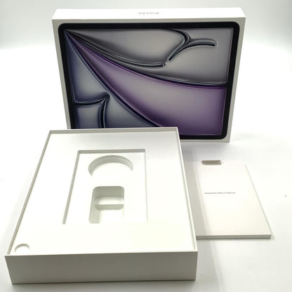 【全額返金保証】【最速発送】Apple iPad Air M2 13インチ 512GB スペースグレイ WiFi+Cellular au 動作確認済