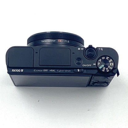 【全額返金保証】【最速発送】Sony コンパクトデジタルカメラ サイバーショット DSC-RX100M4 動作確認済