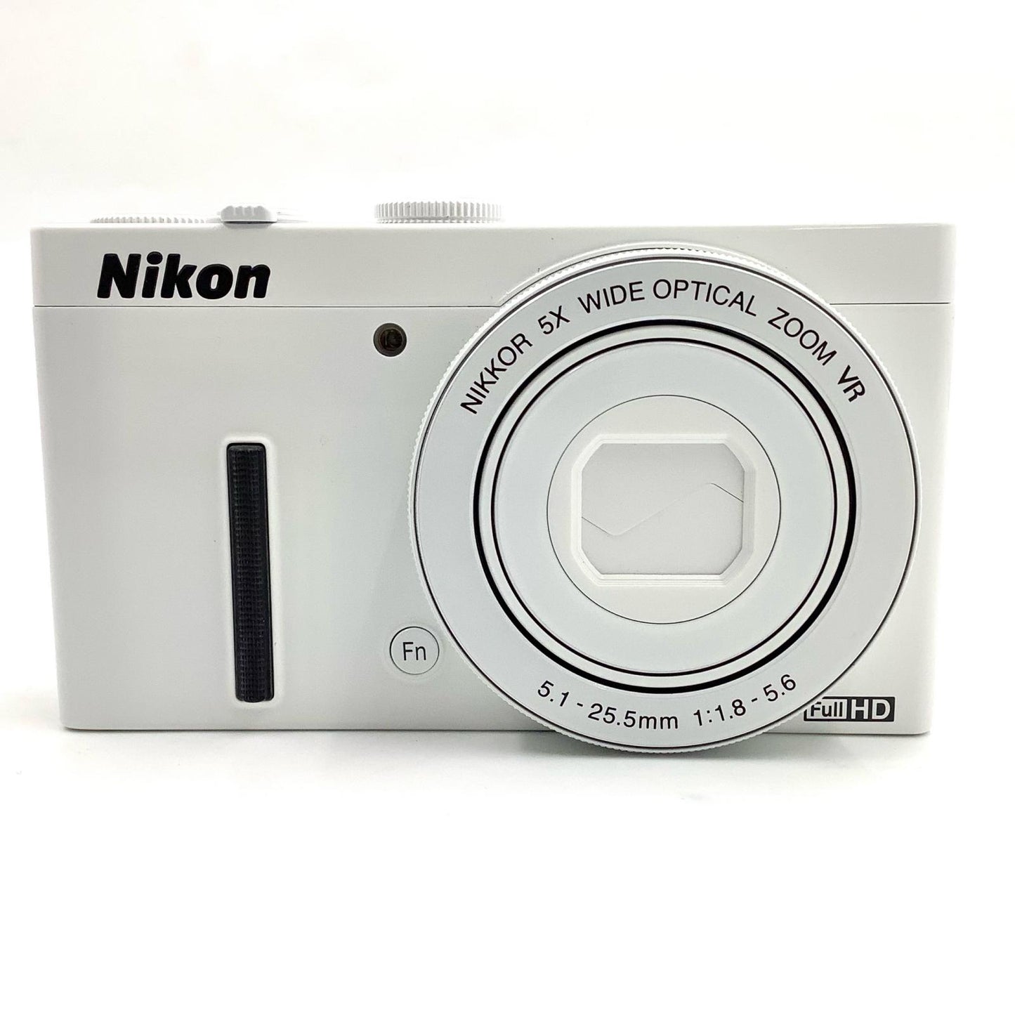 【全額返金保証】【最速発送】Nikon コンパクトデジタルカメラ COOLPIX P340 [ホワイト] 美品 動作確認済