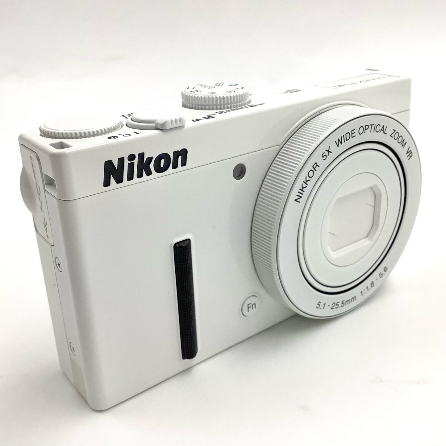 【全額返金保証】【最速発送】Nikon コンパクトデジタルカメラ COOLPIX P340 [ホワイト] 美品 動作確認済