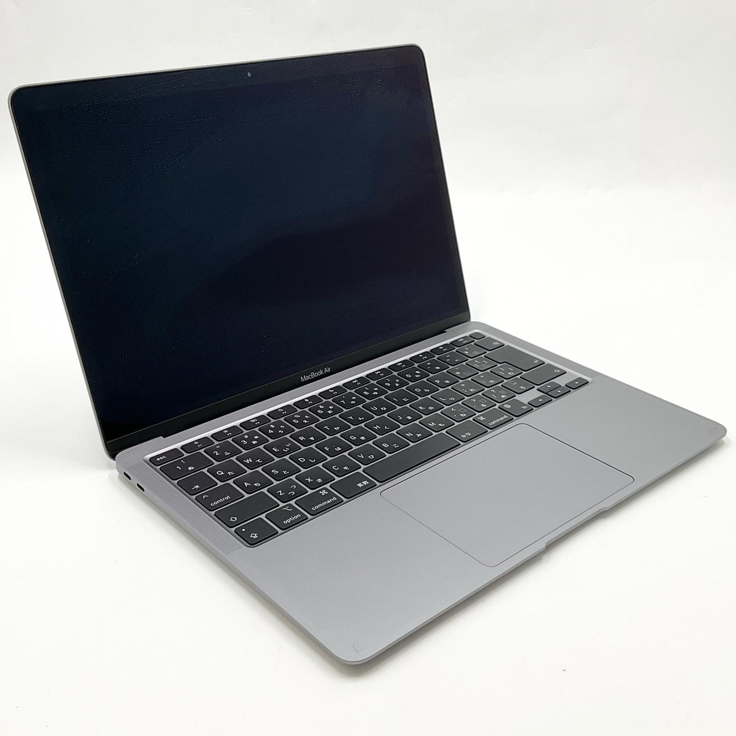【全額返金保証】【最速発送】Apple MacBook Air 13.3インチ 2020 Apple M1 16GB SSD 256GB スペースブラック 99% 動作確認済