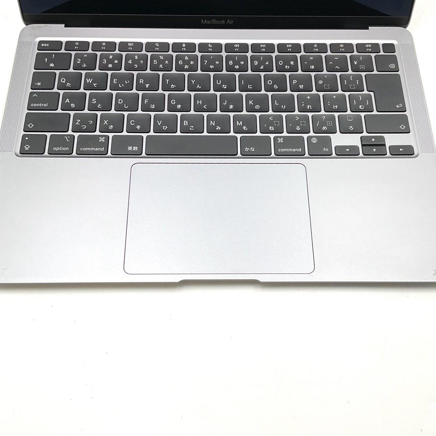 【全額返金保証】【最速発送】Apple MacBook Air 13.3インチ 2020 Apple M1 16GB SSD 256GB スペースブラック 99% 動作確認済