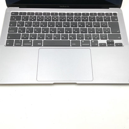【全額返金保証】【最速発送】Apple MacBook Air 13.3インチ 2020 Apple M1 16GB SSD 256GB スペースブラック 99% 動作確認済