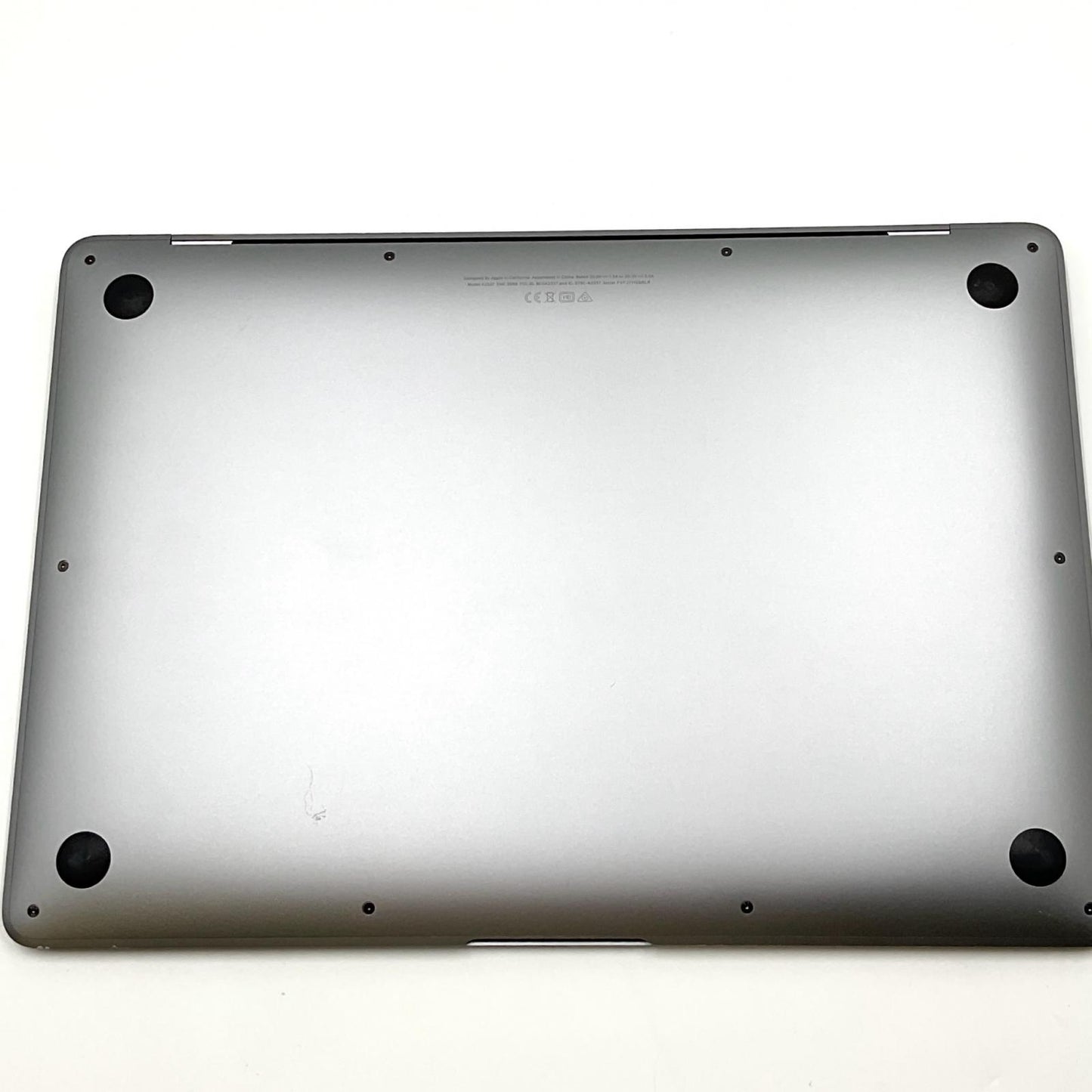 【全額返金保証】【最速発送】Apple MacBook Air 13.3インチ 2020 Apple M1 16GB SSD 256GB スペースブラック 99% 動作確認済