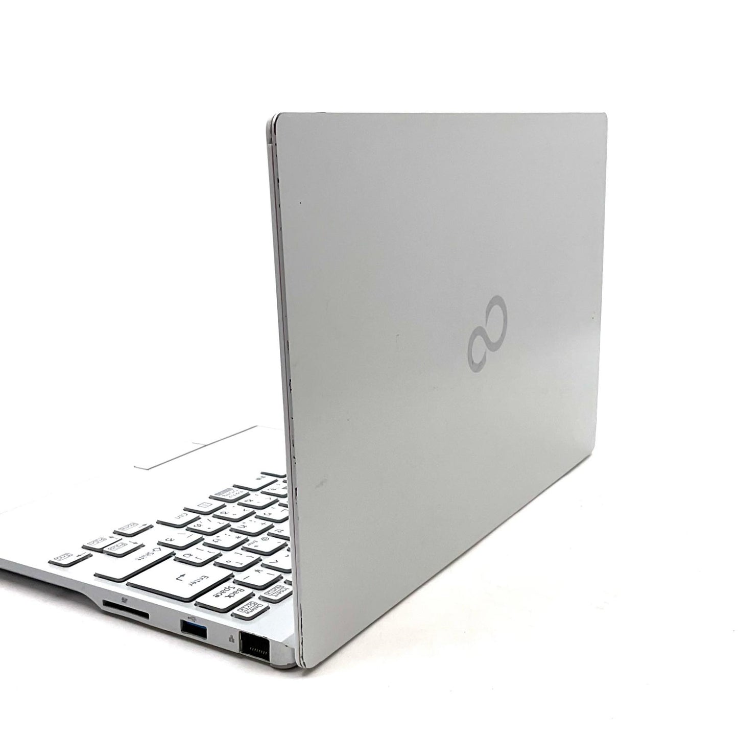【最速発送】FUJITSU LIFEBOOK UH08/F3 FMVU8F3WD1 11th Gen Intel(R) Core(TM) i5-1135G7 @ 2.40GHz 8GB M.2 SSD 256GB【難有】