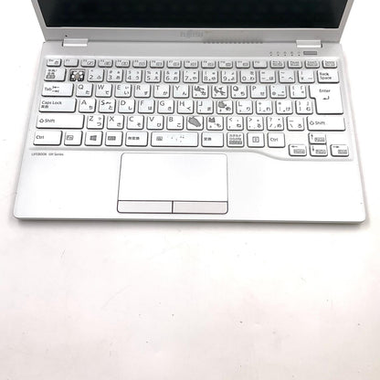 【最速発送】FUJITSU LIFEBOOK UH08/F3 FMVU8F3WD1 11th Gen Intel(R) Core(TM) i5-1135G7 @ 2.40GHz 8GB M.2 SSD 256GB【難有】
