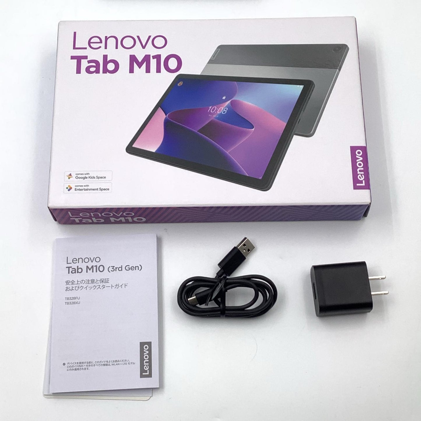 【全額返金保証】【最速発送】Lenovo Lenovo Tab M10 (3rd Gen) 10.1インチ 64GB 動作確認済
